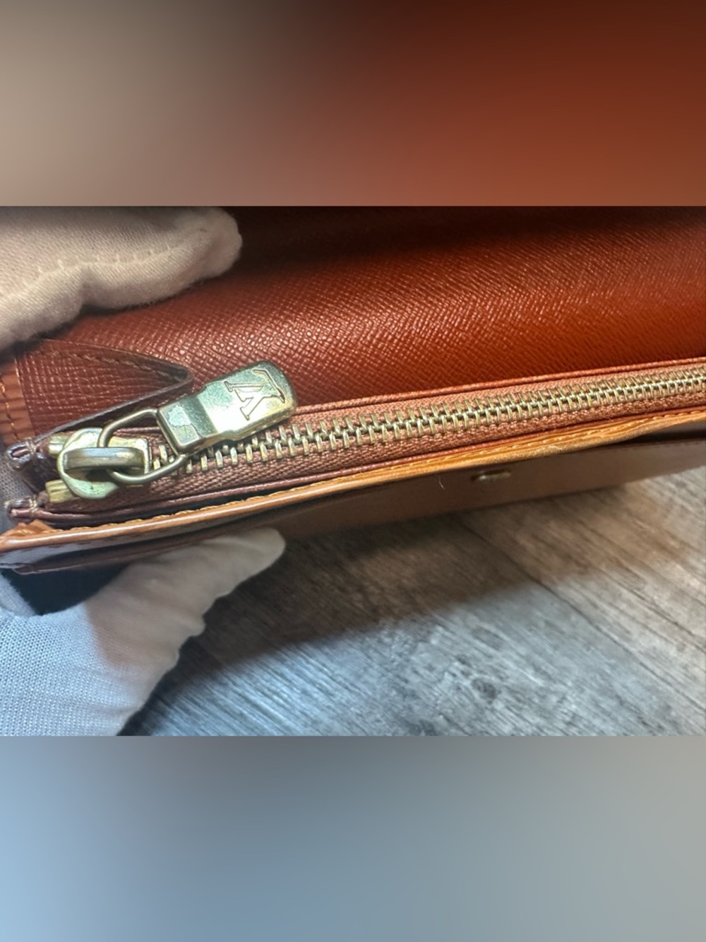 Louis Vuitton Sarah wallet - Picture 9 of 11